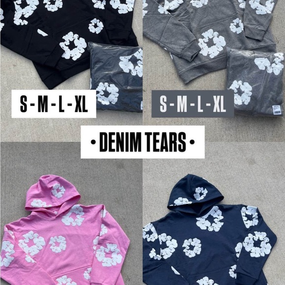 Denim Tear Tracksuits